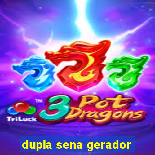 dupla sena gerador